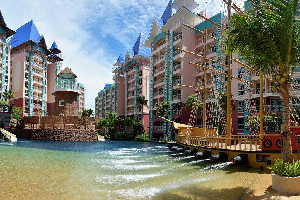 Grande Caribbean Unit 815 Daire Pattaya Dış mekan fotoğraf