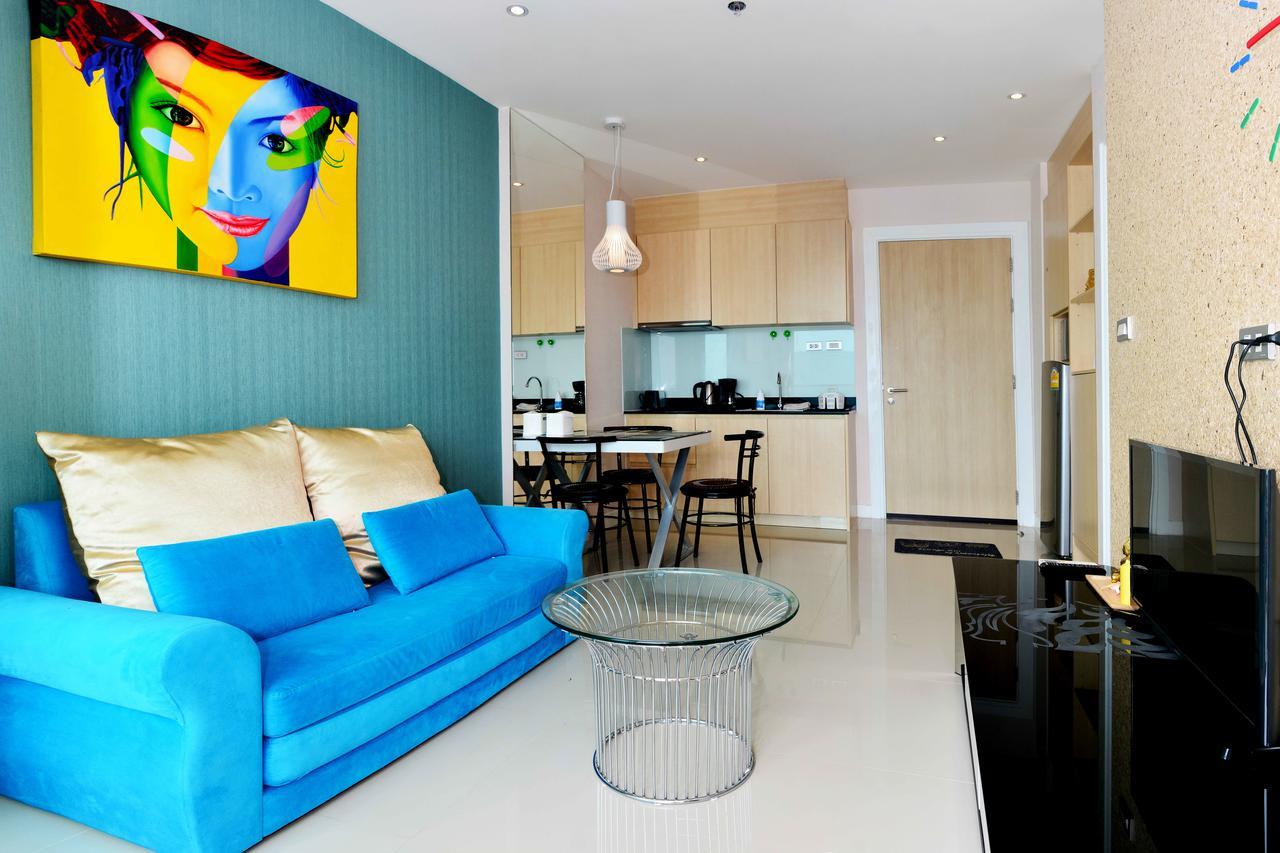 Grande Caribbean Unit 815 Daire Pattaya Dış mekan fotoğraf