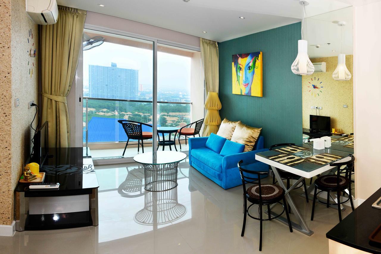 Grande Caribbean Unit 815 Daire Pattaya Dış mekan fotoğraf