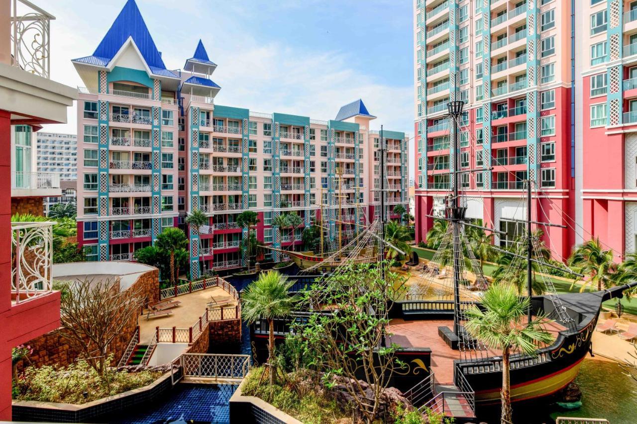 Grande Caribbean Unit 815 Daire Pattaya Dış mekan fotoğraf