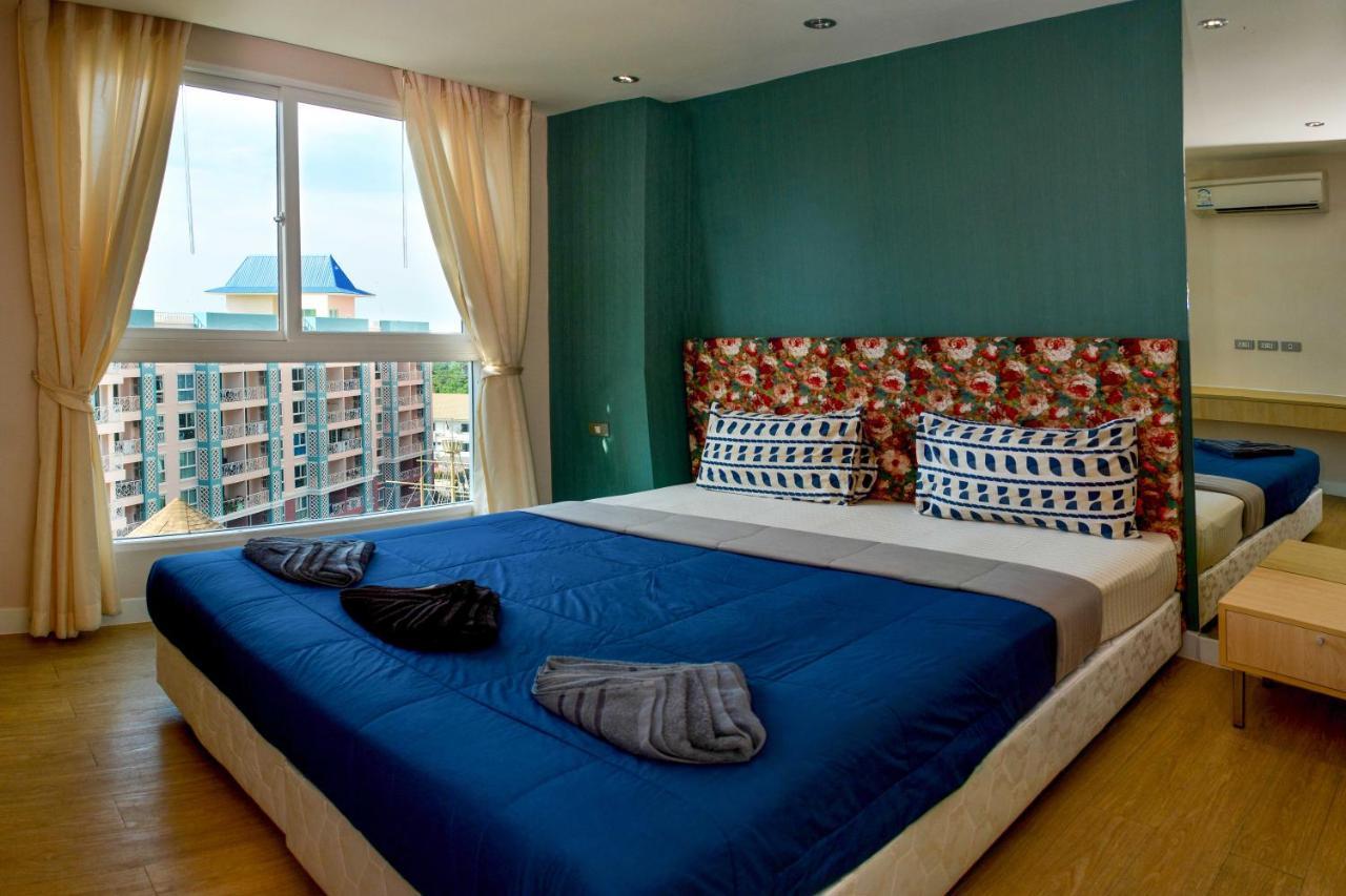 Grande Caribbean Unit 815 Daire Pattaya Dış mekan fotoğraf