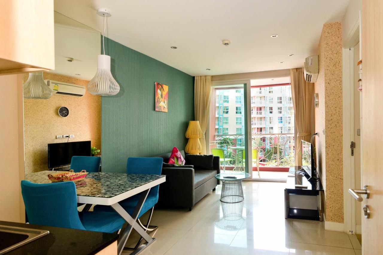 Grande Caribbean Unit 815 Daire Pattaya Dış mekan fotoğraf
