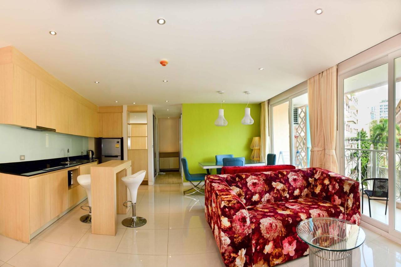 Grande Caribbean Unit 815 Daire Pattaya Dış mekan fotoğraf